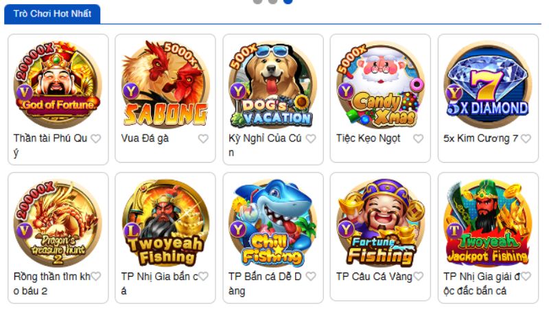 Các game bắn cá đỉnh cao tại nhà cái 79king