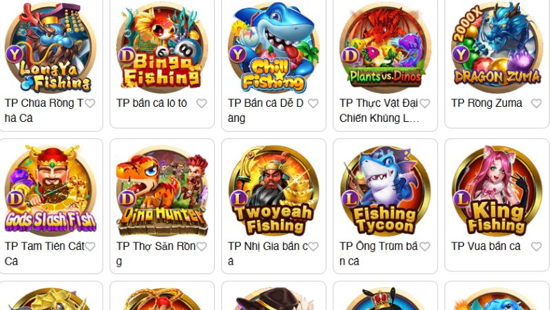 Mỗi game nổ hũ của 79king đều có nhiều tính năng khác nhau