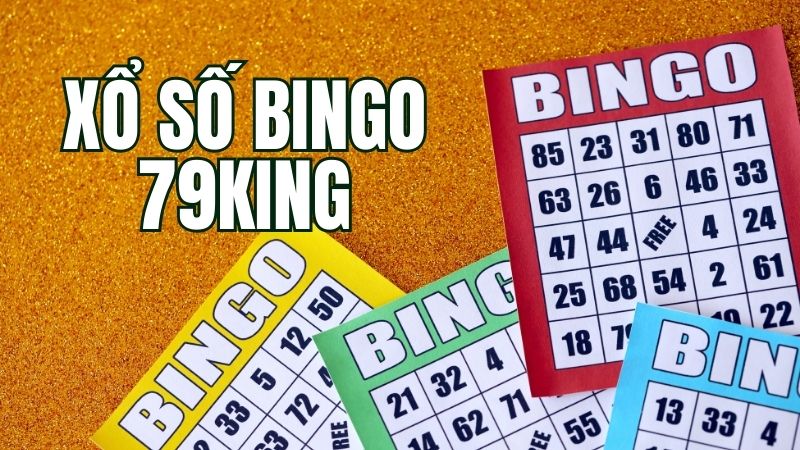 Bingo là loại hình xổ số được yêu thích tại 79king